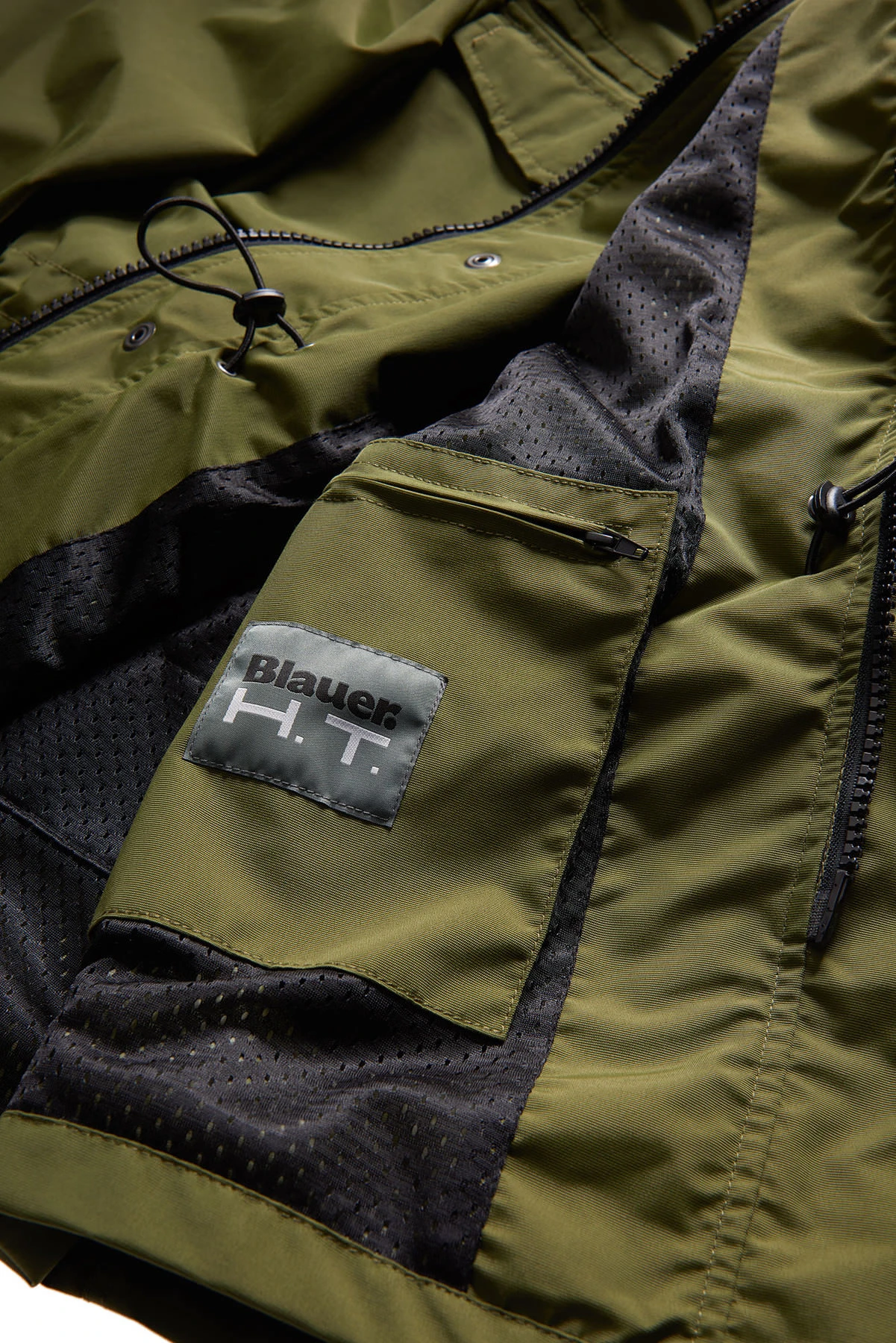 Blauer H.T. Blauer Ethan Mens Textile Jacket - Image 2