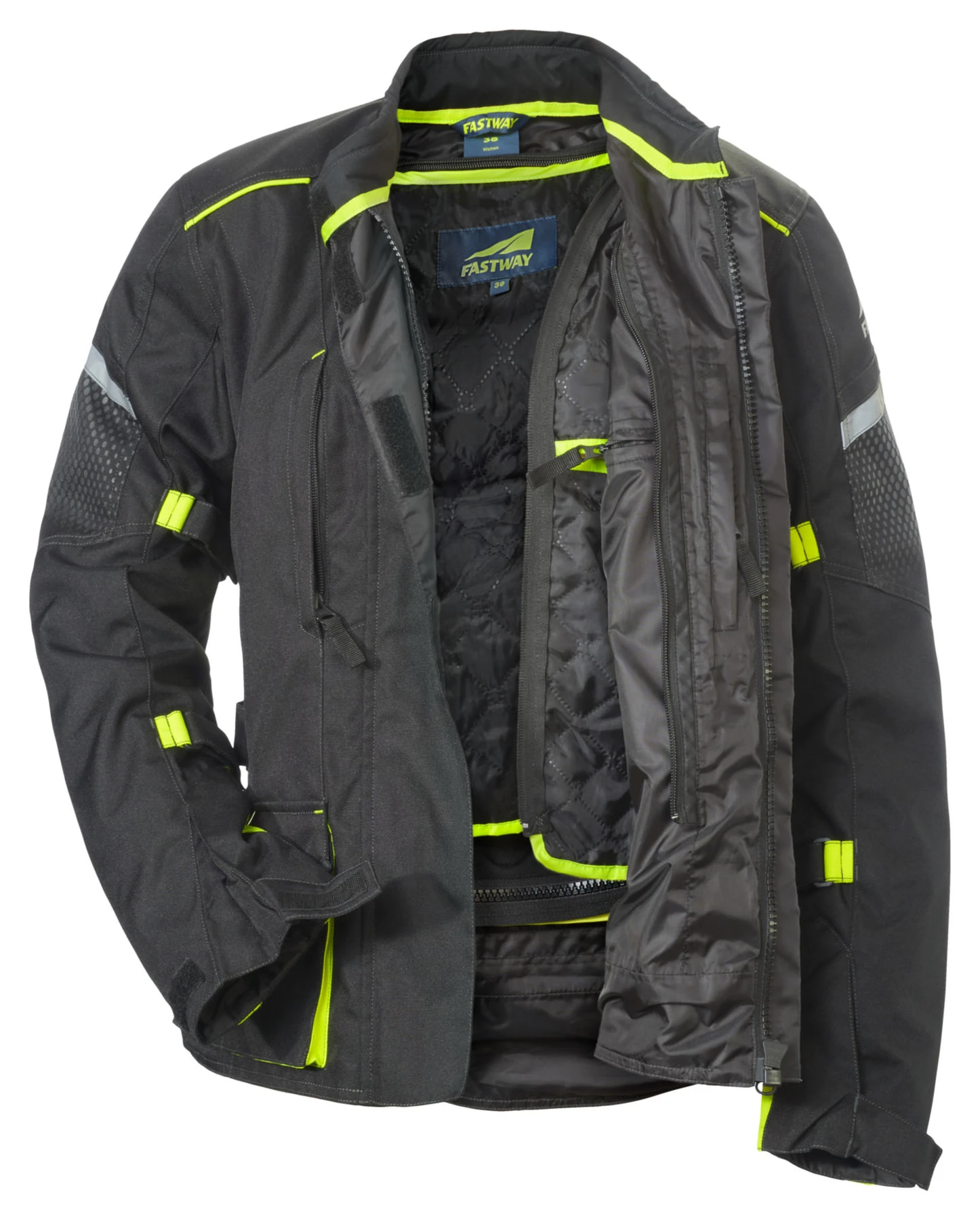 Fastway Touring Women 211 Textile Jacket - Image 9