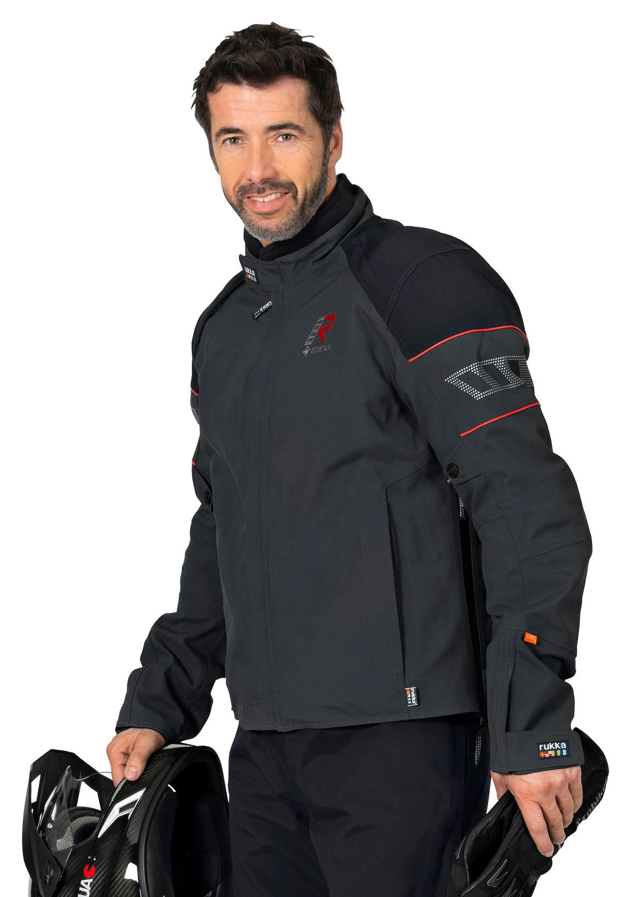 Rukka R-EX Men's Textile Jacket - Image 2