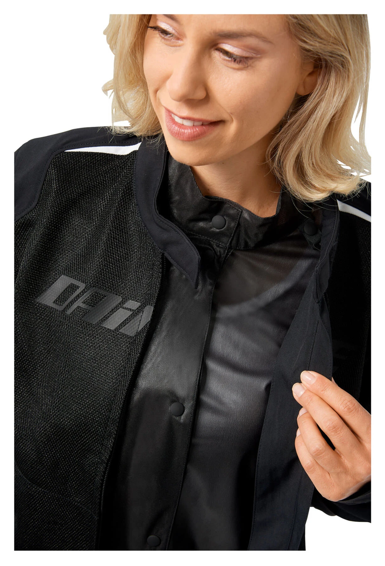 Dainese Hydra Flux D-Dry Ladies' Textile Jacket - Image 4