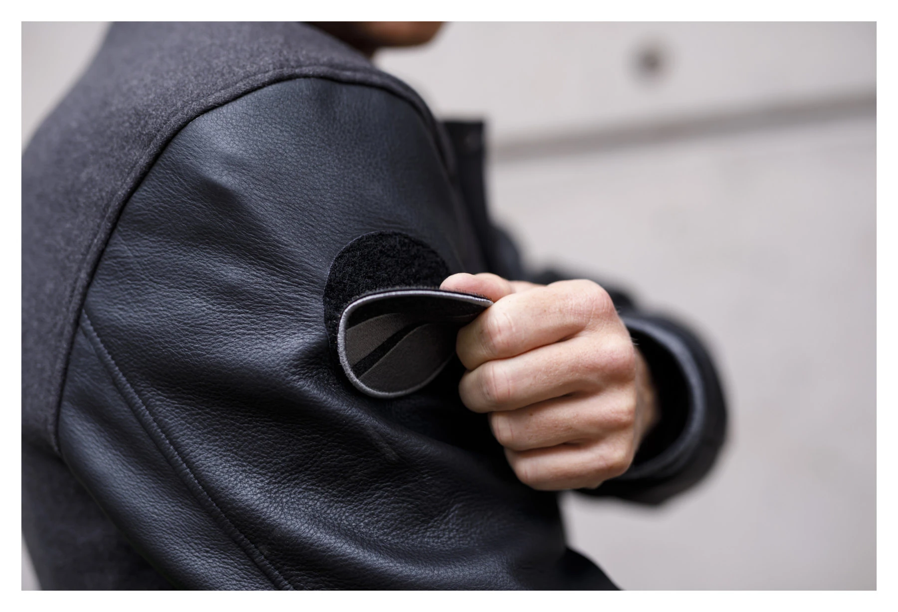 Fastway City Men 201 Textile Jacket - Image 5