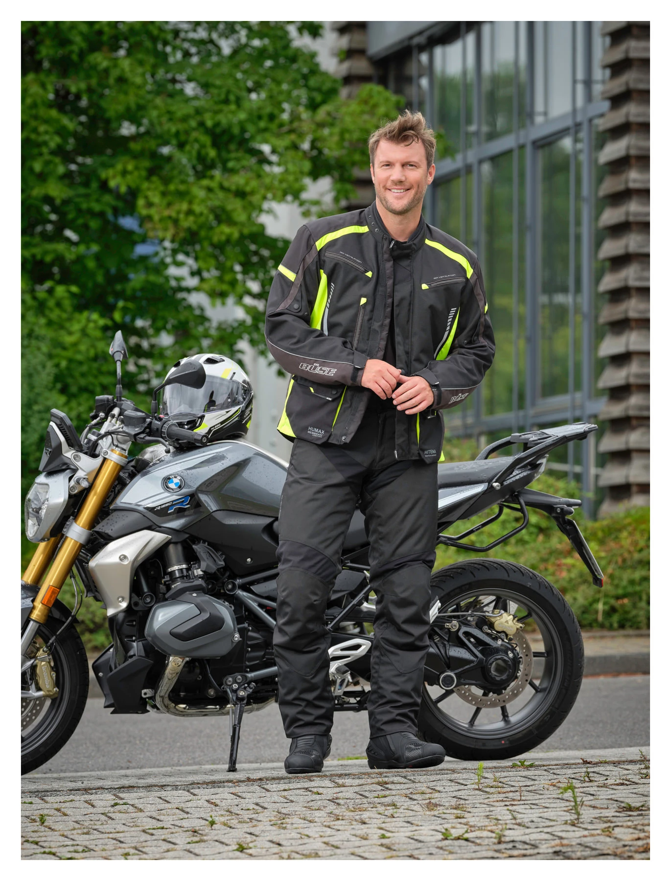 Büse Torino II Textile Jacket - Image 5