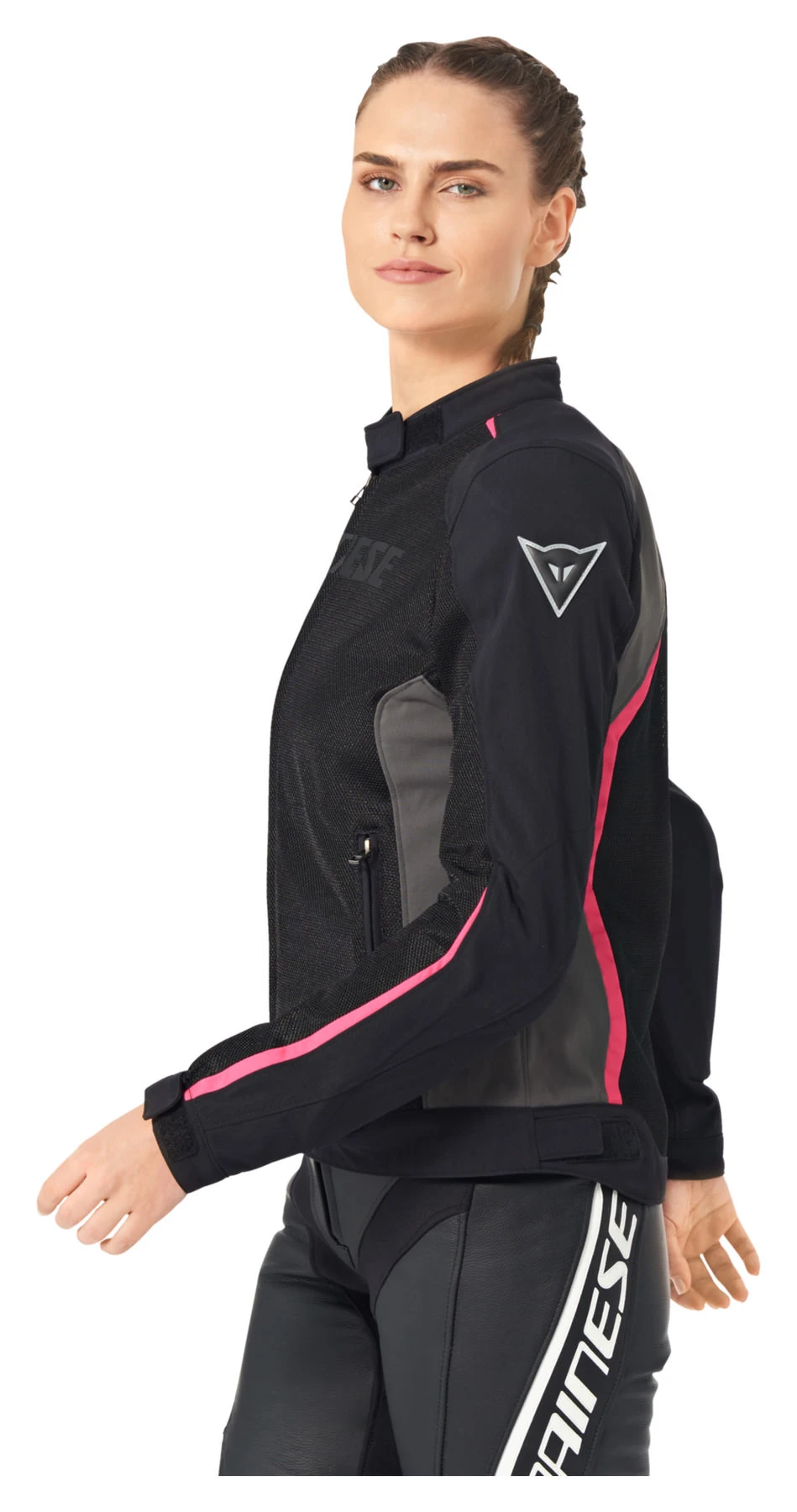 Dainese Hydra Flux D-Dry Ladies' Textile Jacket - Image 2