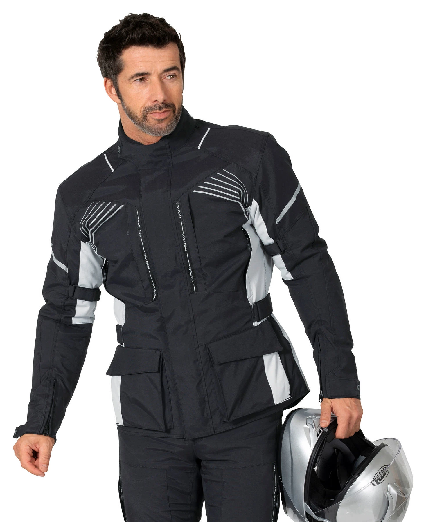 Fastway Touring Men 191 Textile Jacket