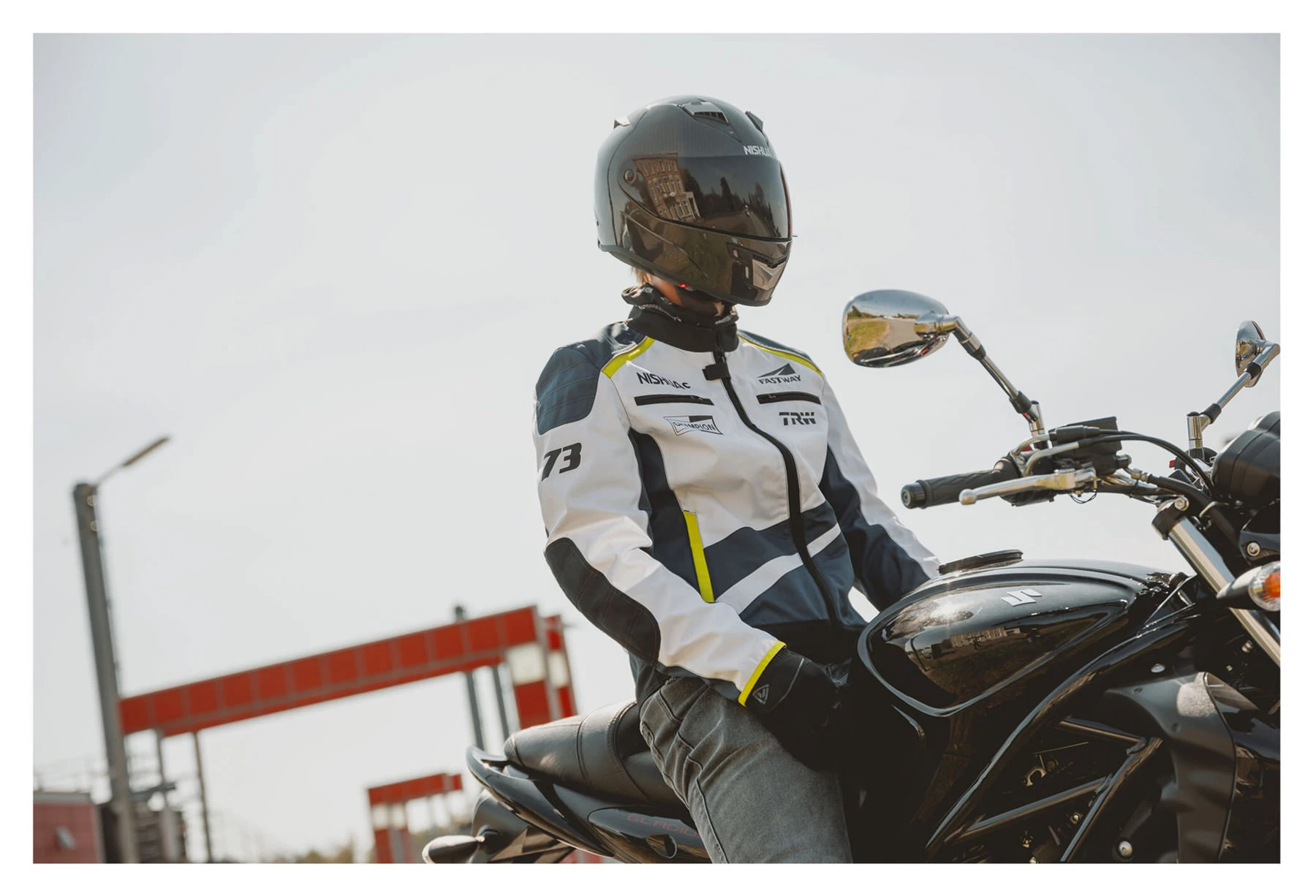 Fastway Uni 191 Team Jacket - Image 6