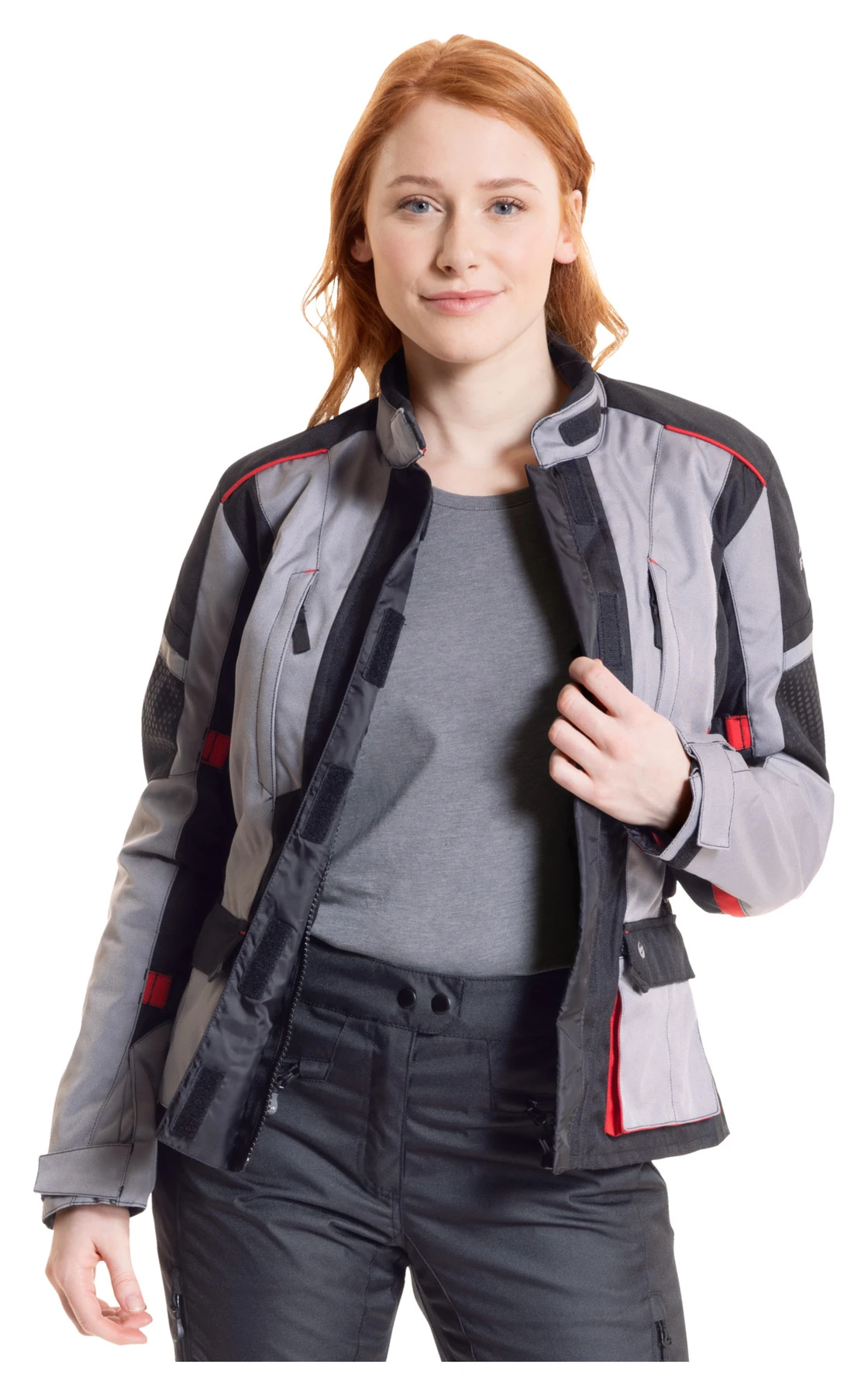 Fastway Touring Women 211 Textile Jacket - Image 6