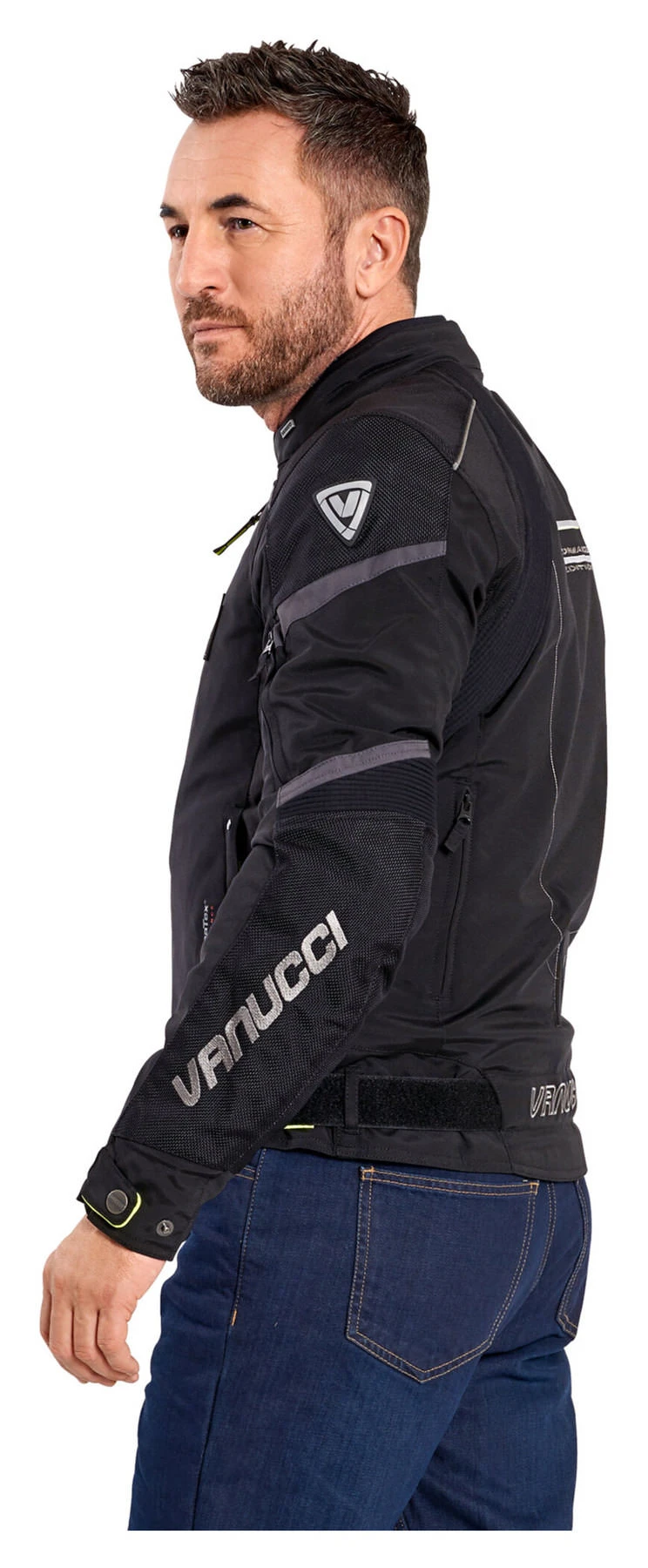 Vanucci RVX-4 Textile Jacket - Image 5