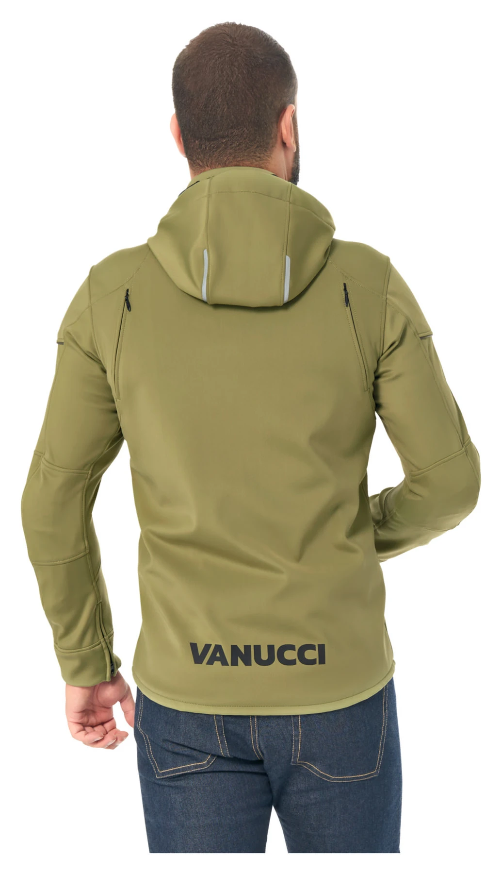 Vanucci VUJ-1 Softshell Motorbike Jacket - Image 7