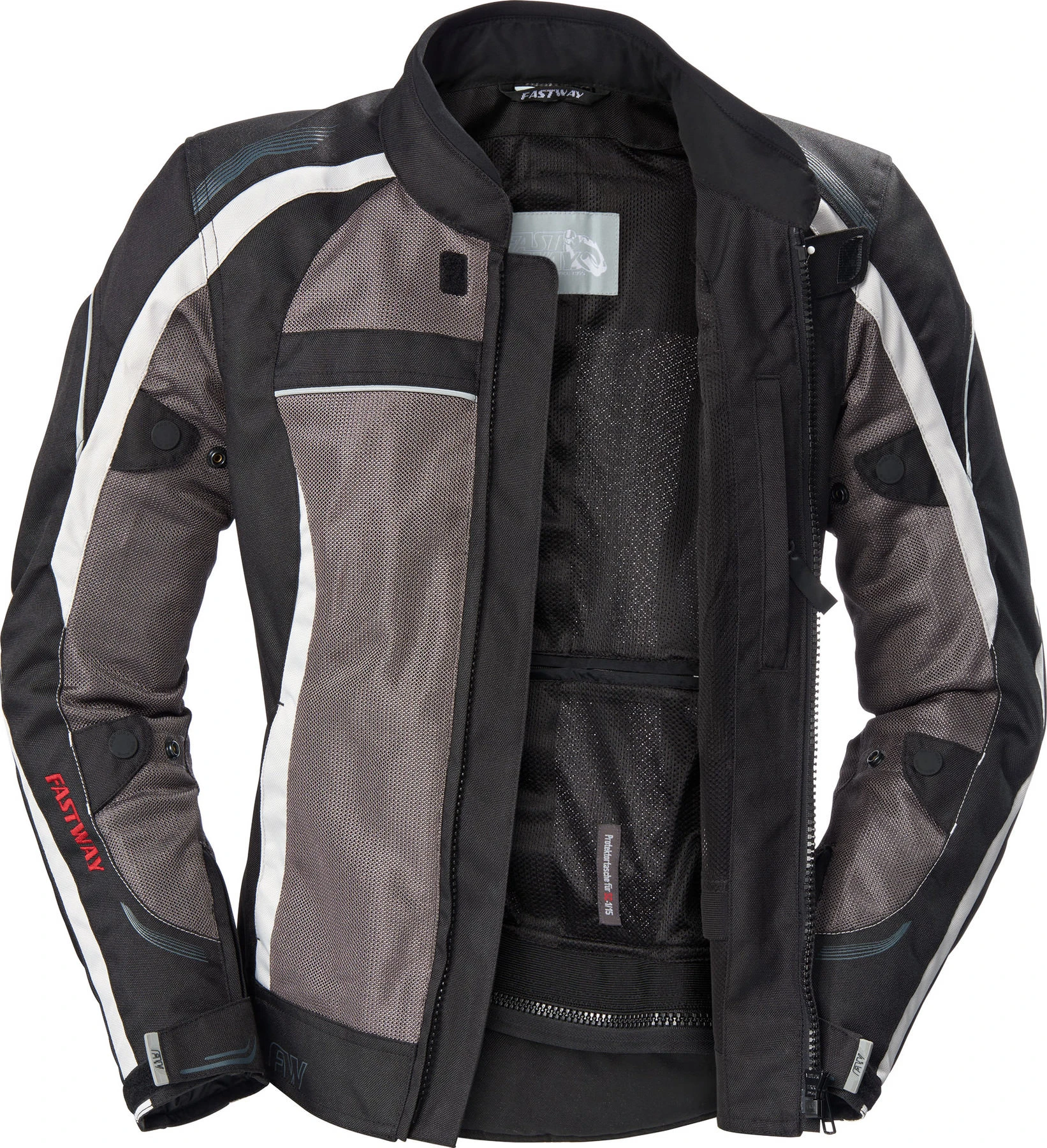 Fastway Hot Season Ladies Textile Jacket - Image 4