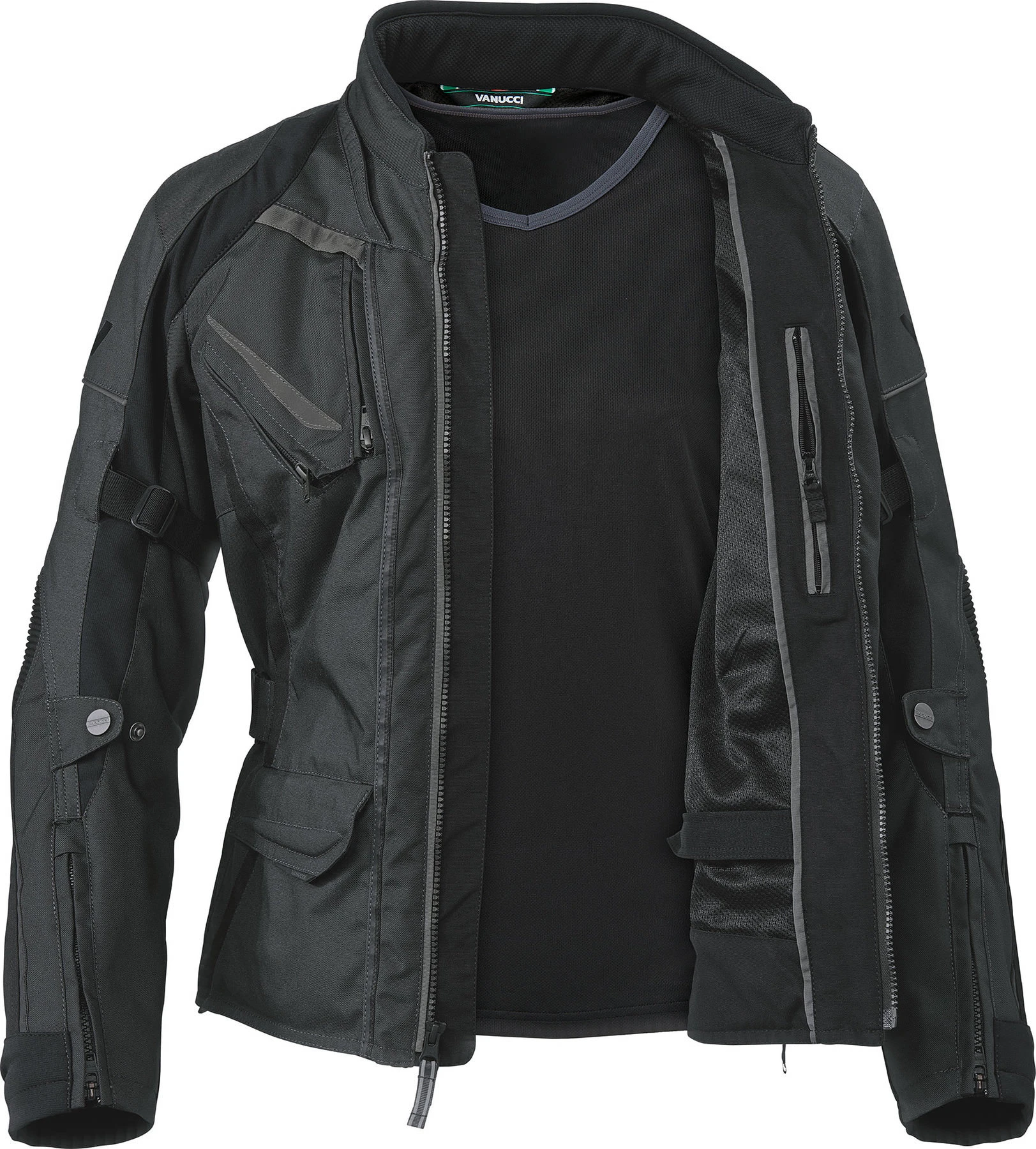Vanucci VAJ-f 1 Ladies' Textile Jacket - Image 3