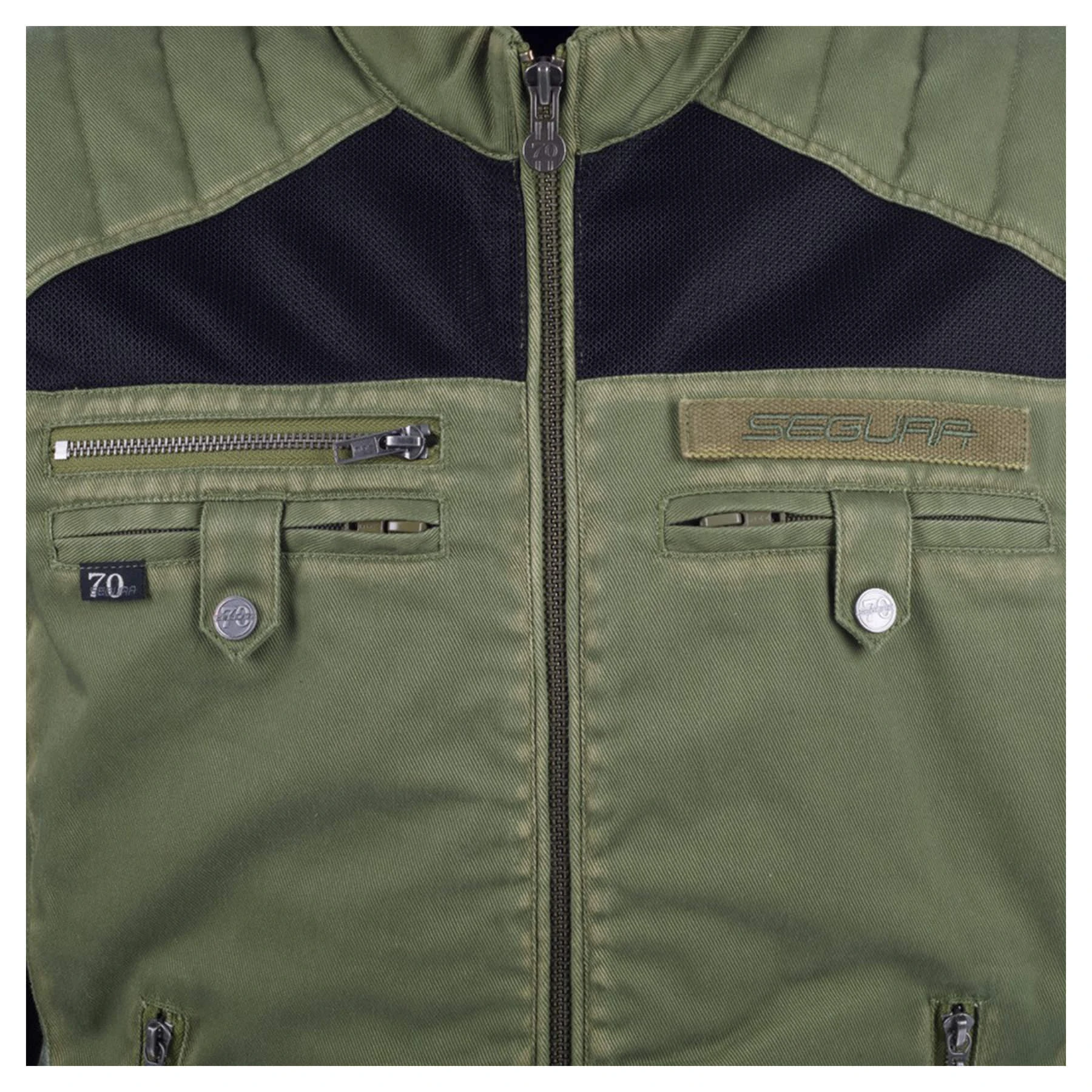 Segura District Textile Jacket - Image 4