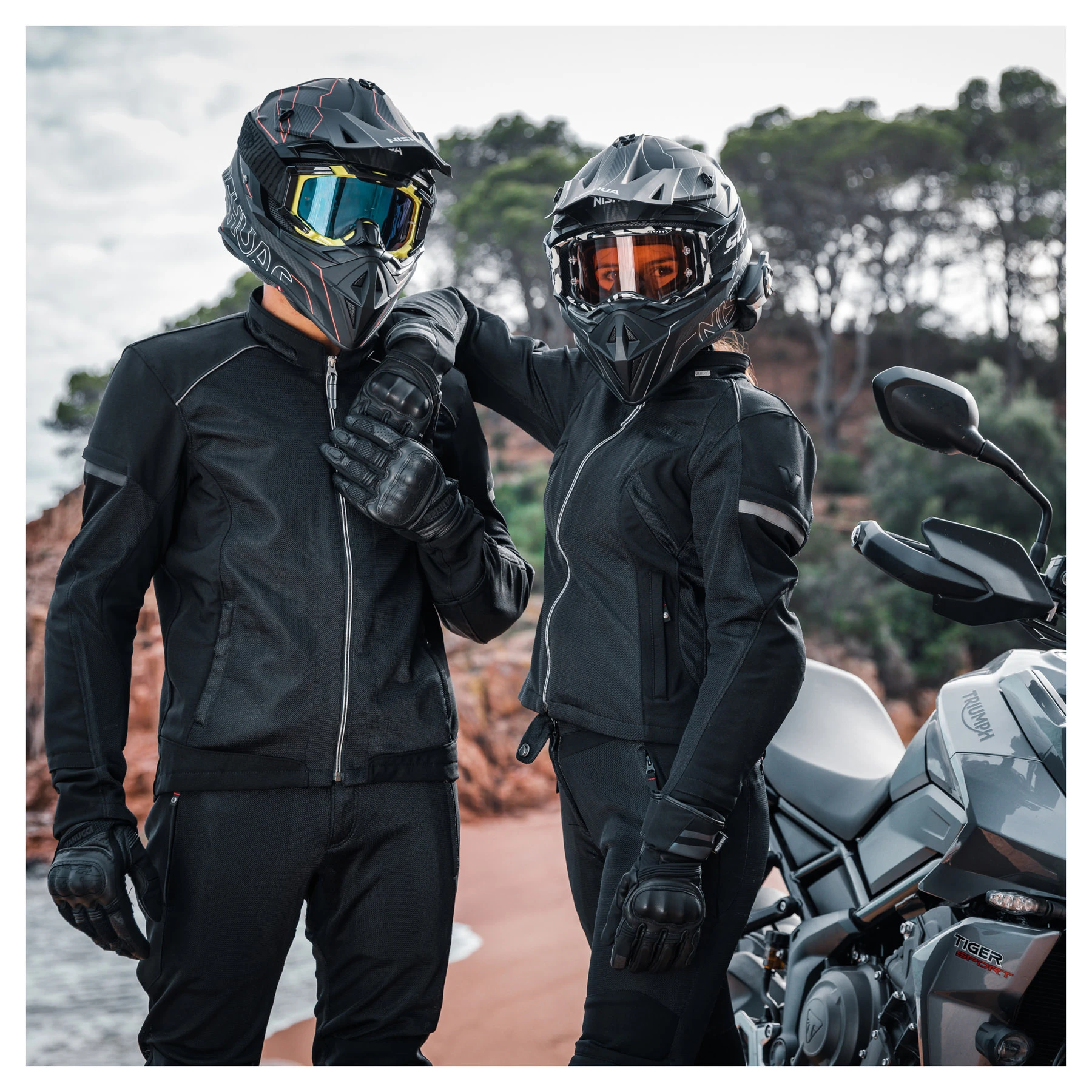 VANUCCI VAJ-3 TEXTILE JKT - Image 5