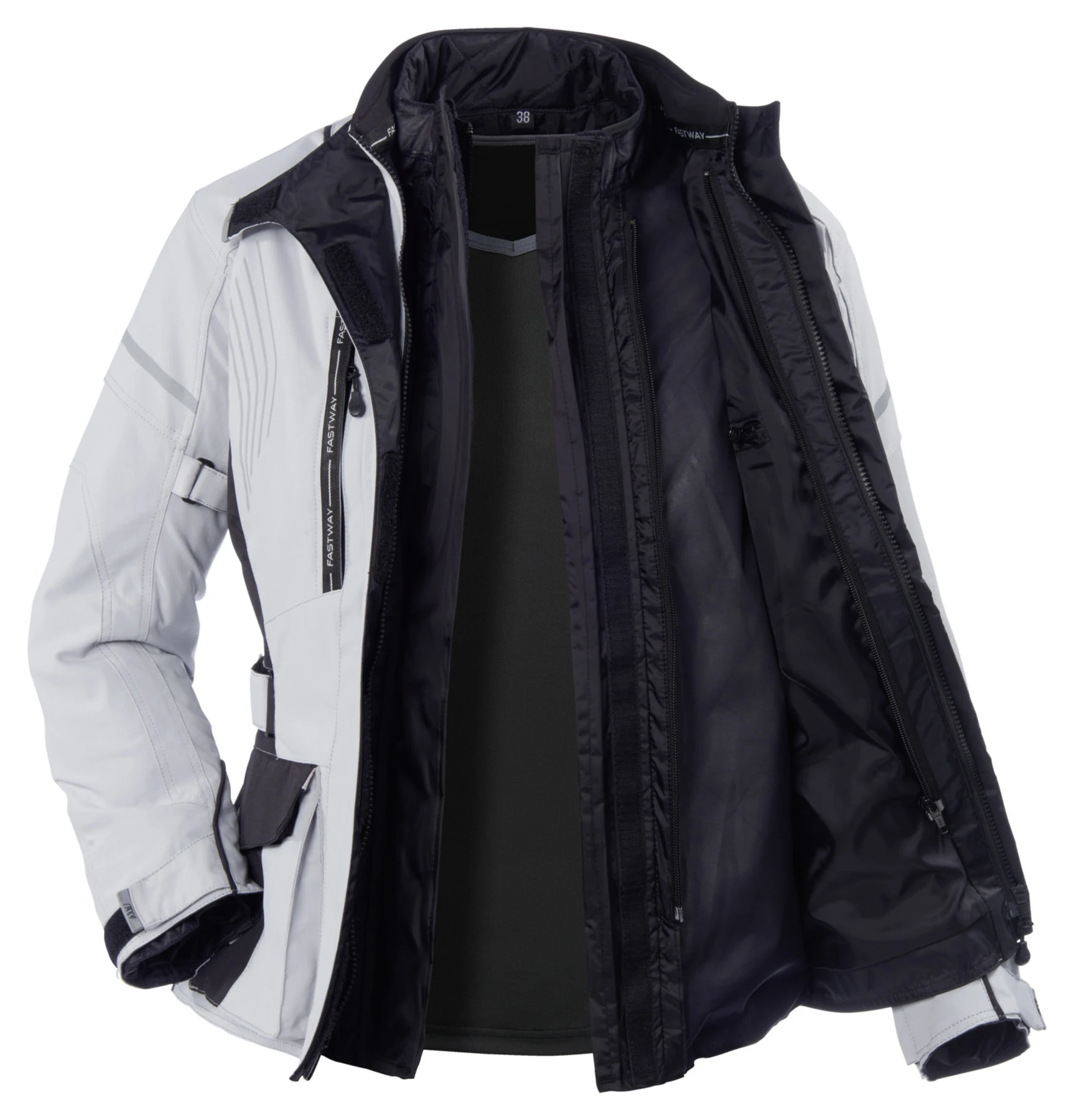 Fastway Touring Women 191 Textile Jacket - Image 2