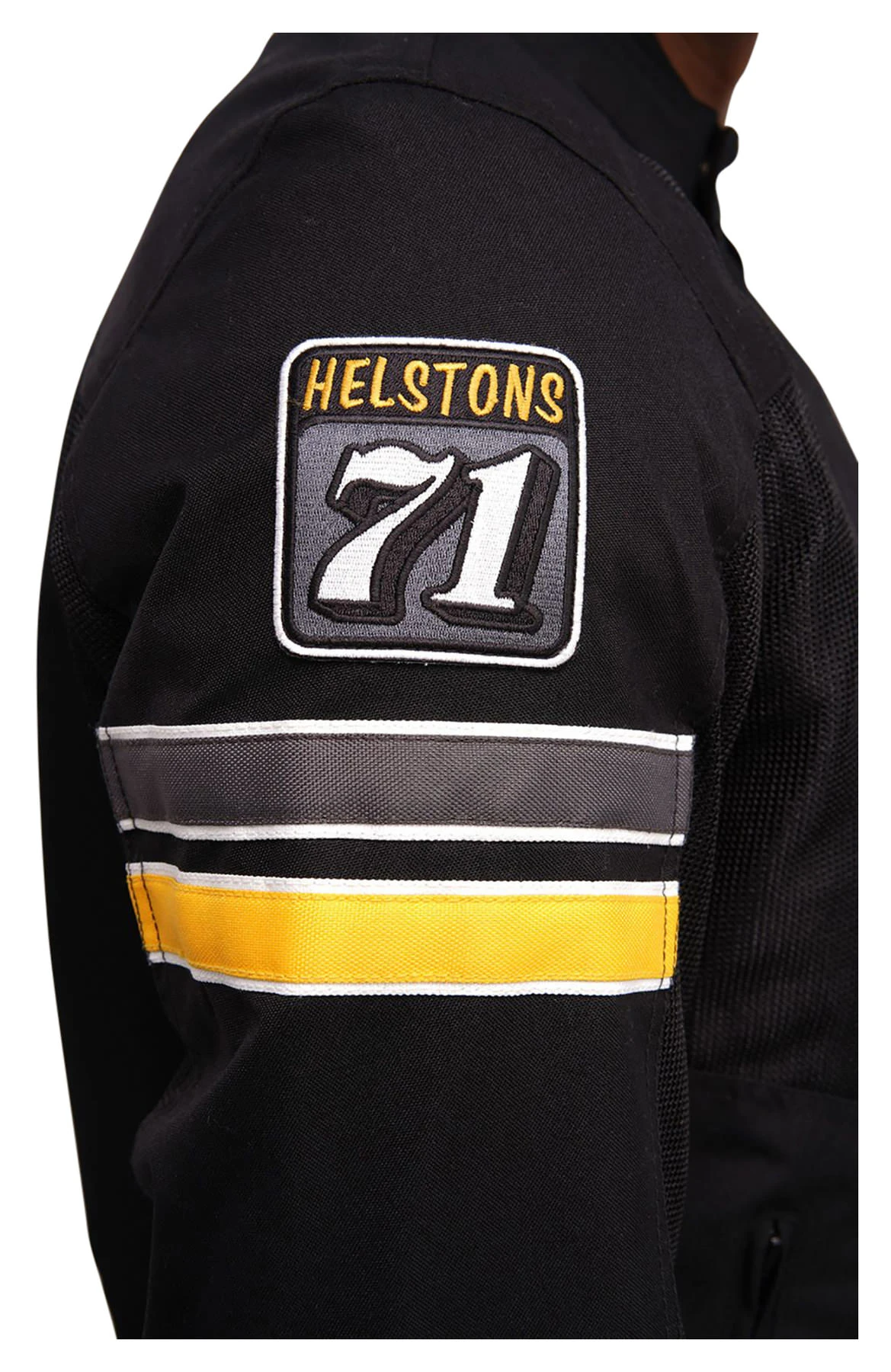 Helstons Elron Air Textile Jacket - Image 3