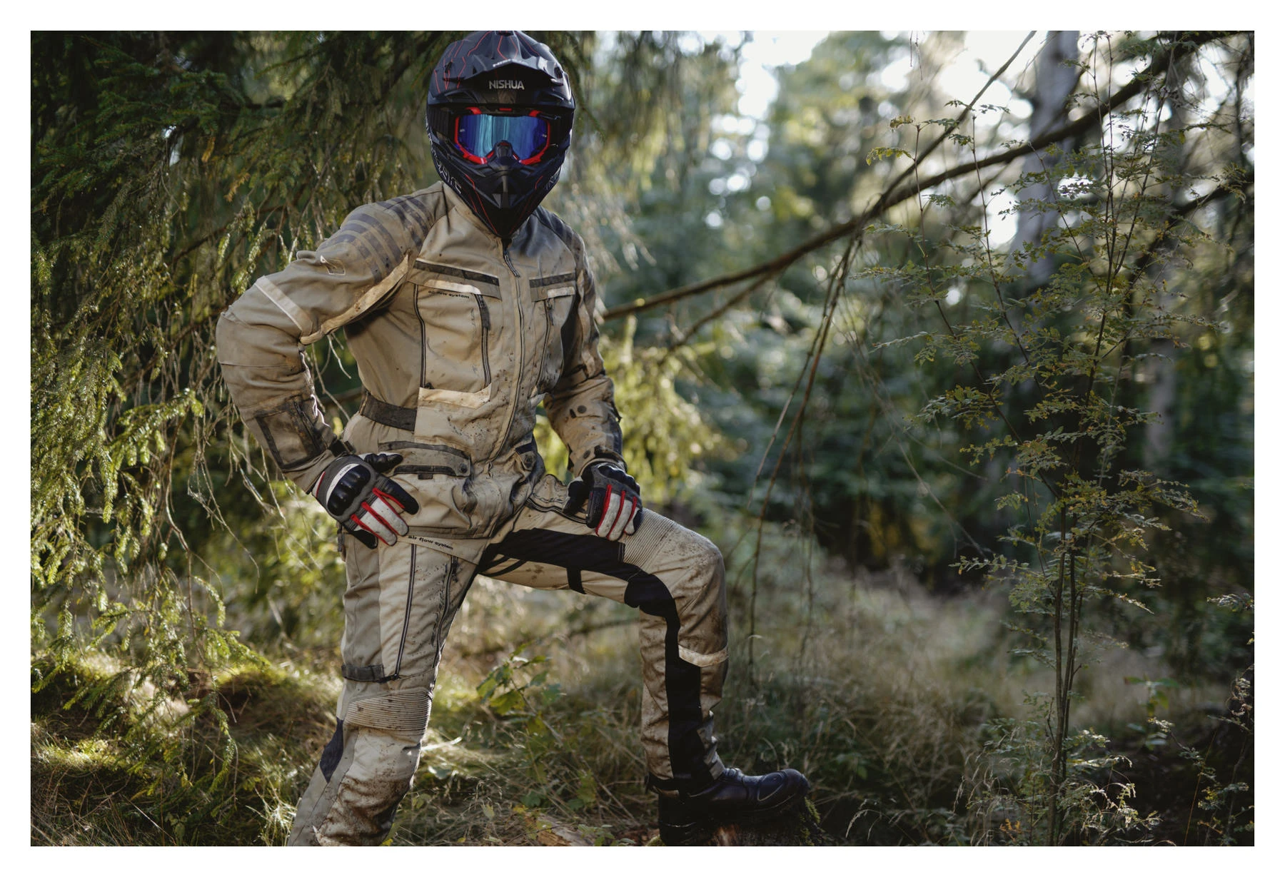 Vanucci Tanami II Textile Jacket - Image 5