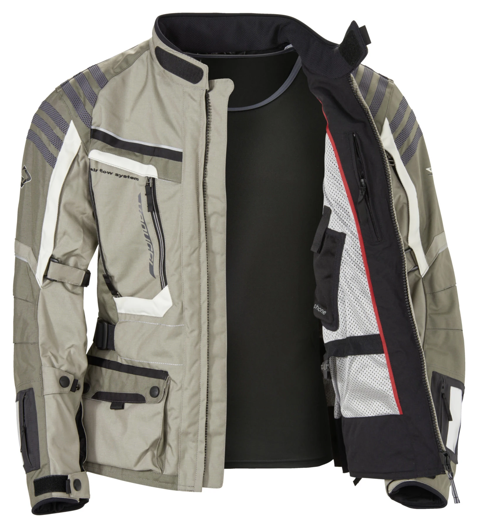 Vanucci Tanami II Textile Jacket - Image 4