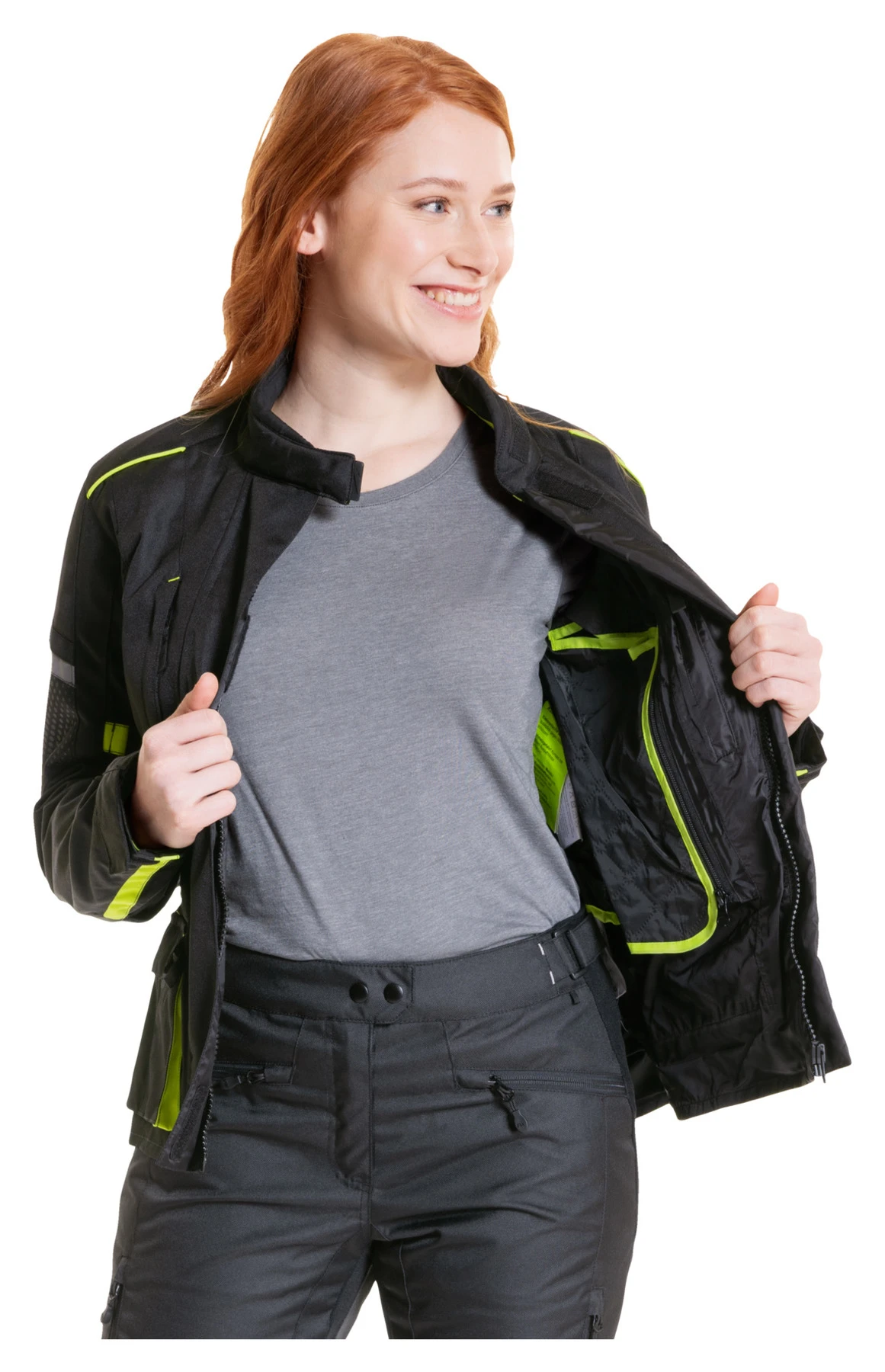 Fastway Touring Women 211 Textile Jacket - Image 6