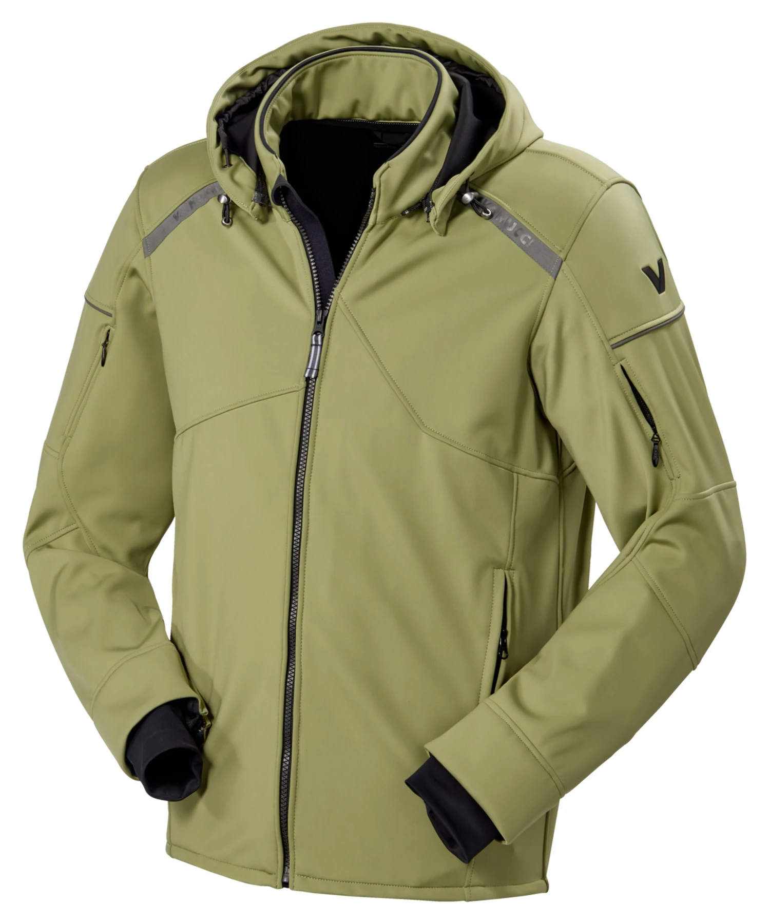 Vanucci VUJ-1 Softshell Motorbike Jacket - Image 5