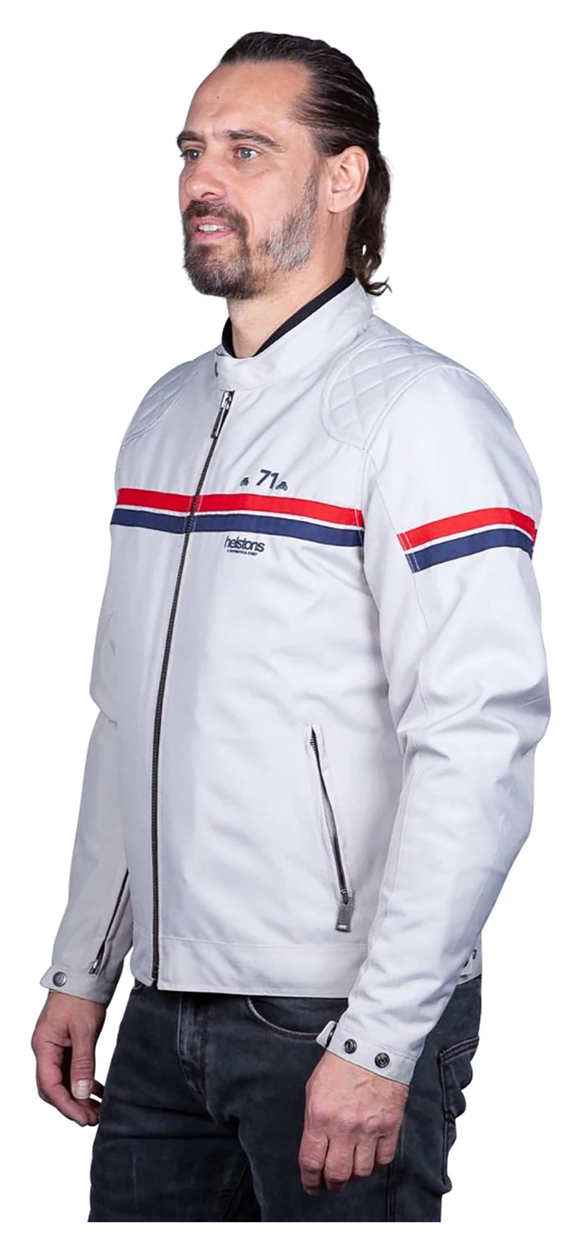 Helstons Chevy Textile Jacket - Image 3