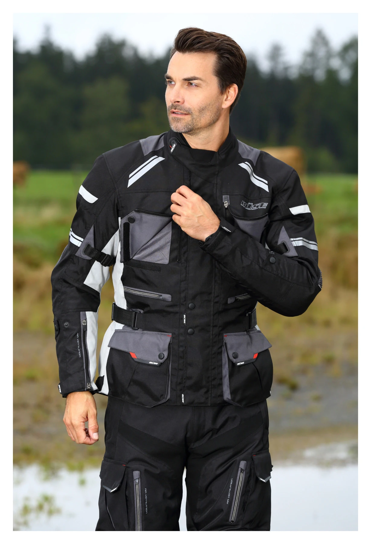 Büse BÜSE TOUR PRO TEXT.JACKET - Image 6