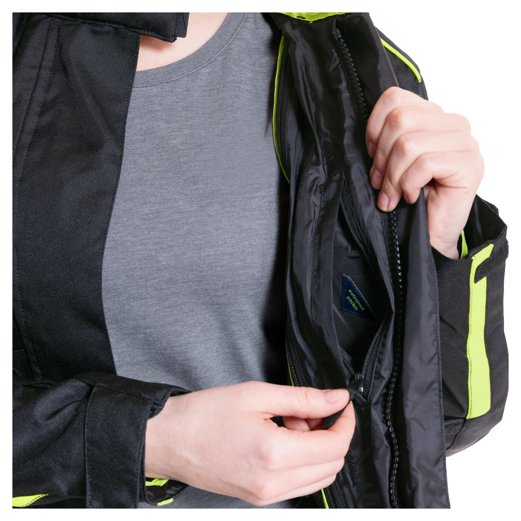 Fastway Touring Women 211 Textile Jacket - Image 3