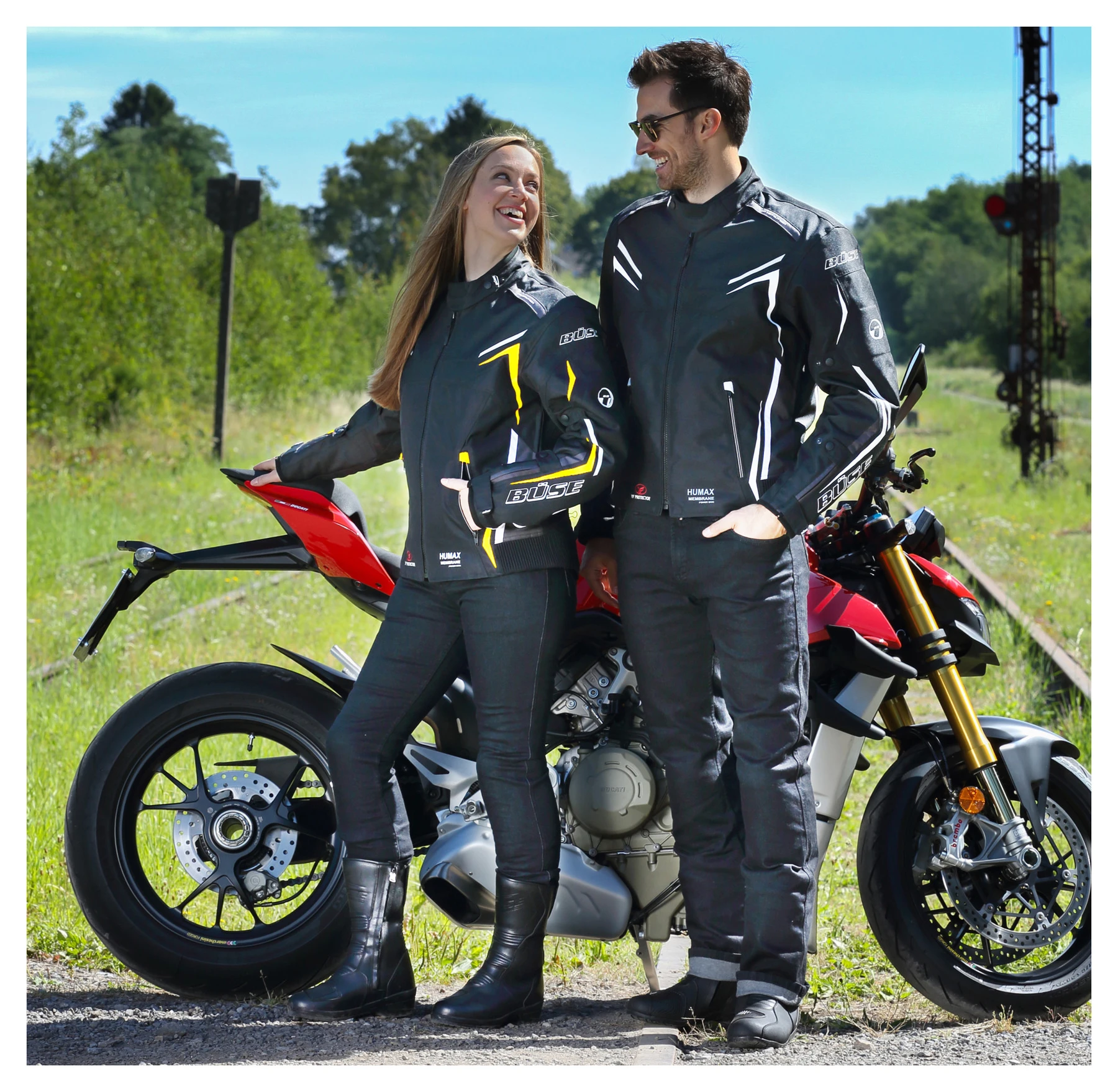 Büse Mugello Textile Jacket - Image 2